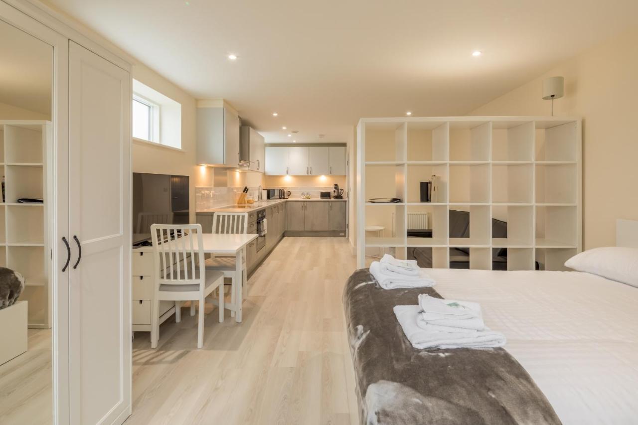 Pass The Keys Flat 9 Lovell Lodge - Modern Studio Near Science Park CBG Exteriér fotografie