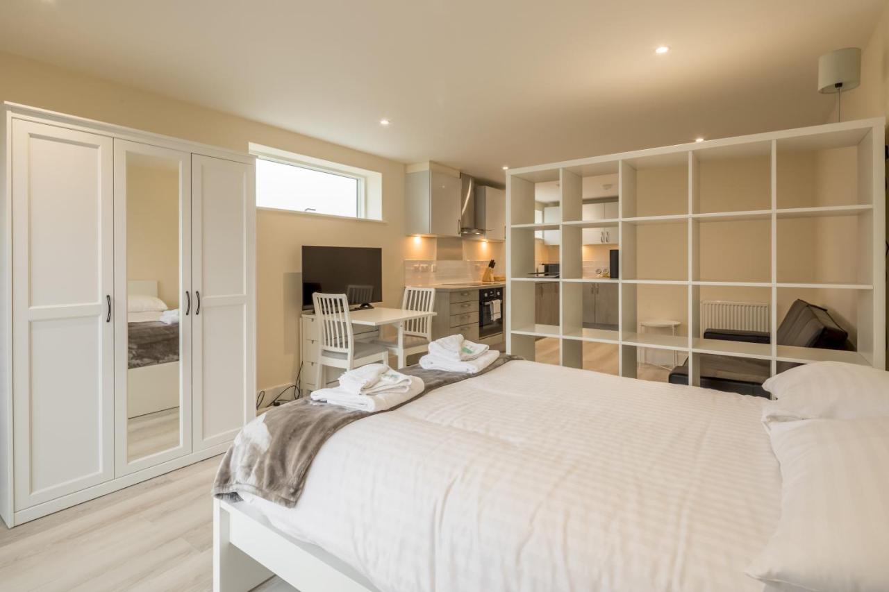 Pass The Keys Flat 9 Lovell Lodge - Modern Studio Near Science Park CBG Exteriér fotografie